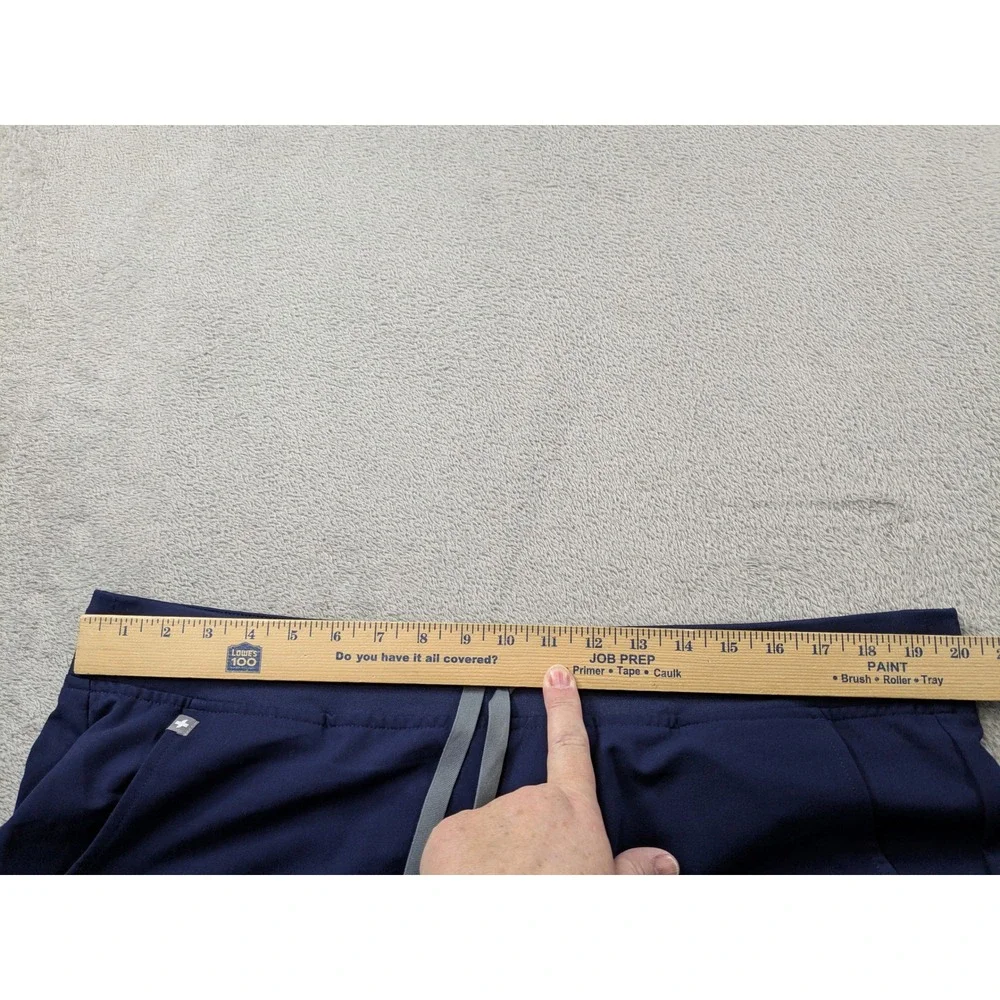 FIGS Technical Collection Navy Blue Scrub Jogger Pants XXL Tall W18SW2005T Mens
